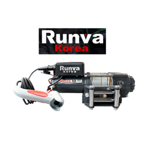 전동 윈치 300kg 12v 런바 차량용윈치 크레인 자동차윈치 DC 견인 캠핑용 3500u, 5000U  (24v), 1개