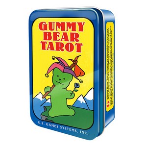 정품 구미베어 타로카드 한글해설서 주머니 제공 Gummy Bear tarot, 1개