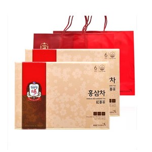 (당일발송) 정관장 홍삼정 홍삼차 인삼차 100포 2박스 홍삼선물