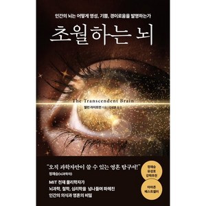 초월하는 뇌:인간의 뇌는 어떻게 영성 기쁨 경이로움을 발명하는가, 다산초당, 앨런 라이트먼 저/김성훈 역