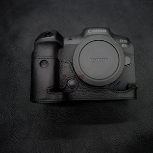 JBZ 디자인 캐논 EOSR5 가죽 케이스 E