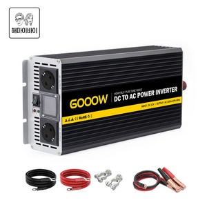 해마이바이 인버터 순수정현파 국내용 차량용 60Hz 220V, 1개, 6000W, 24V