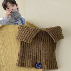 레어지니마켓 유아 아동 니트 넥워머 겨울 목도리 KC인증