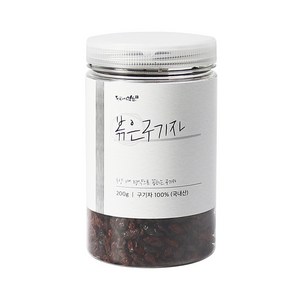 두손애약초 볶은 구기자 200g, 1개입, 6개