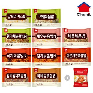 천일볶음밥 BEST 10종 알찬구성, 300g, 1개