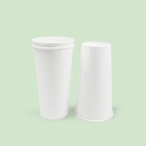[팩포유] 22온스 종이컵 600ml 무지 양면코팅컵, 1세트, 1000개