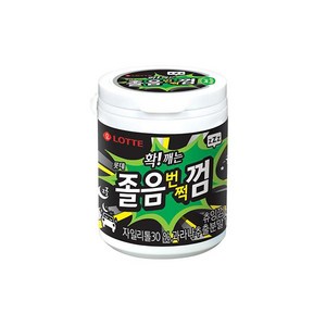 롯데 졸음번쩍껌 87g, 1세트