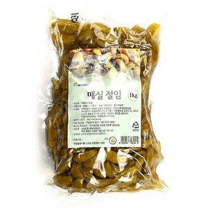 광양 매실장인이 만든 가남 매실절임 1kg, 1개