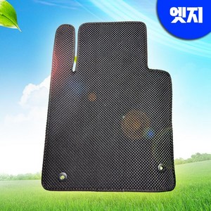 디카 다이아 카매트 운전석 엣지형 현대, 팬텀 블랙, HY016_LF소나타(뉴라이즈)뒷열고리X 14~