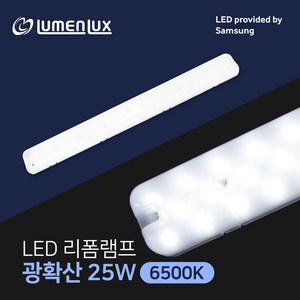 루멘룩스 광확산타입 25W 안정기일체형 리폼램프 FPL 36w 대체 LM42045M25-CS, 1개, 주광색