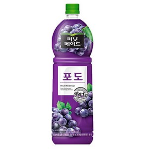 미닛메이드 포도주스, 1.5L, 12개