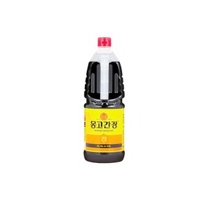 몽고식품 마산 몽고진간장1.5L, 1.5L, 2개