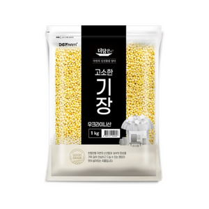 더담은 고소한 기장, 1kg, 2개