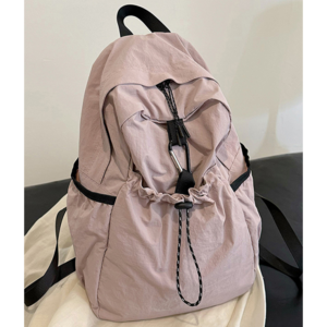 미니 경량 가벼운 나일론 바스락 여성용 백팩 배낭