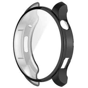 Amazfit Gt4 TPU 도금 커버 범퍼 스마트 워치 액세서리의 보호자 사례, 검은색