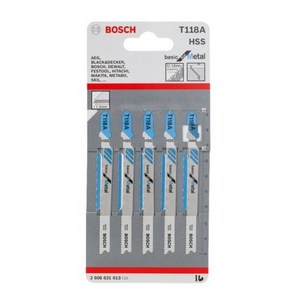 보쉬 직쏘날 T118A 철재용 (5PCS), 1개