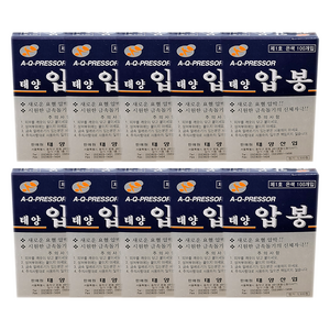 태양산업 태양 압봉 은색 1호 100개입, 10개