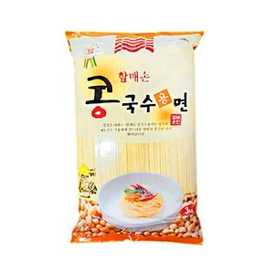 할매손 치자 콩국수용면 3KG, 1개