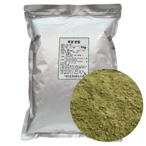 이든타운 국산 죽엽분말 1kg 죽엽 가루 대잎분말, 1개