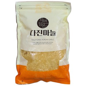 국내산 창녕마늘 냉장 다진마늘 간마늘 당일제조, 1kg, 1개