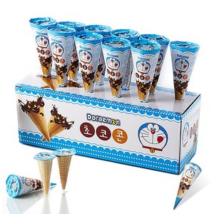 도라에몽 초코과자 15g 20개입 아이들 간식선물 유치원 어린이집, 20개