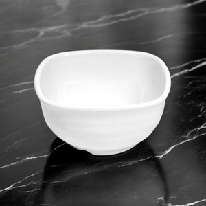 미색 사각골든볼 다용도 그릇 한식 뷔페 단체급식, DS-5615 5인치