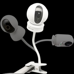 샤오미 홈캠거치대 집게형 각도조절 CCTV 가정용 홈카메라 브라켓, 1개