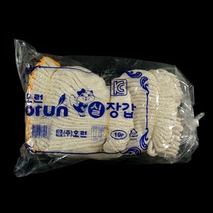 오런 실장갑10p, 10개
