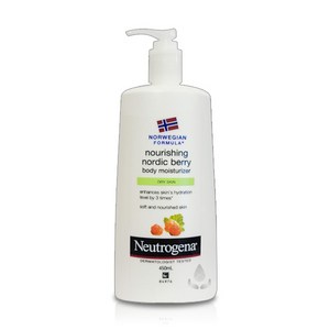 뉴트로지나 노르딕베리 모이스춰라이저 바디로션, 450ml, 1개