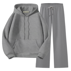 ST 오버핏 무지 후드 일자팬츠 상하세트