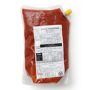 아워홈 비빔밥용 매콤 양념장 2kg, 1개