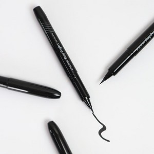[HEBEHEBA] 1+1 헤베헤바 스테이 퍼펙트 펜 아이라이너 1.0g, 1개, 브라운