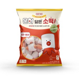 문어 닮은 소떡 1kg, 1개