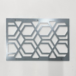 DIY 1:1 맞춤제작 알루미늄 장식용 패널 레이저가공