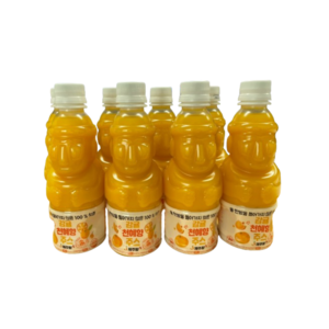 제주향 감귤 천혜향 주스, 16개, 330ml