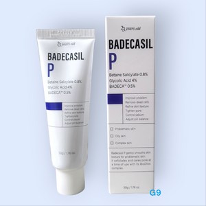 23yeasold 바데카실 P 크림 50g + 수분팩1매, 1개