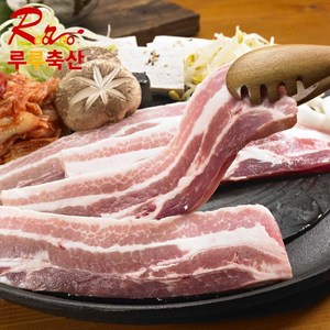 루루축산 삼겹살 구이용 500g+500g 총1kg 수입돼지고기 500g, 2개