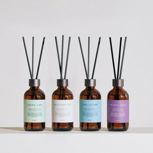 1+1 에이센트 네이처 디퓨저 실내방향제 200ml 2개 세트, 02 피치티*2
