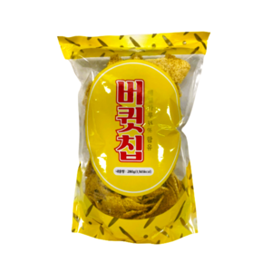 메밀과자 버큇칩 메밀가루35% 함유, 2개, 280g