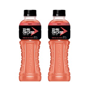 파워에이드 스칼렛스톰, 600ml, 20개