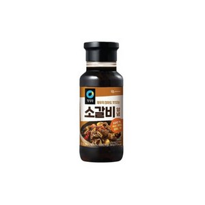 청정원 전통 소갈비양념, 500g, 2개