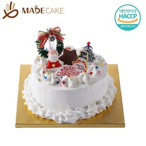 크리스마스 (1호) 케이크 만들기 세트 -(지정일요청시 배송메모에 휴대폰번호 작성) 키트 DIY 생일