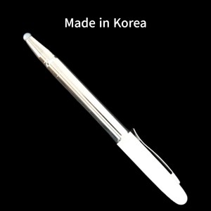 (드림테크) 정전식 터치펜 볼펜 지시봉 전자칠판 태블릿 스마트폰 터치 지시봉 접이식 3 in 1, 1개