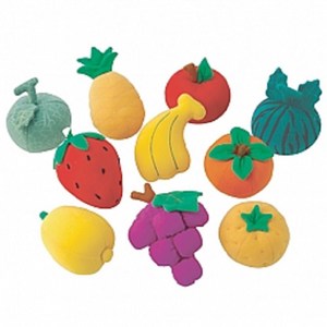 청양토이 손가락인형 통통이 과일친구10종