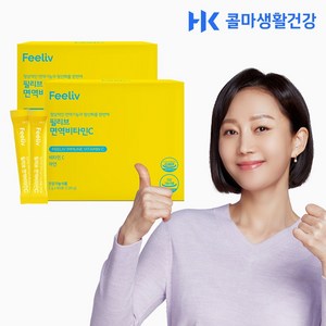 콜마생활건강 필리브 면역 비타민C 항산화 아연, 120g, 2박스