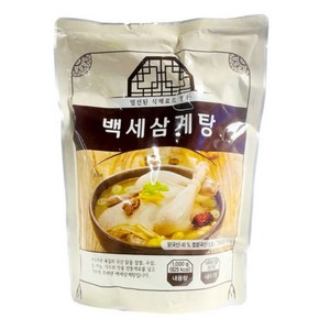 [홈쇼핑] 특산 백세 삼계탕 10kg 10팩 국내산삼계탕, 1kg, 10개