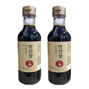 미자언니네 프리미엄 맛간장 480ml, 2개