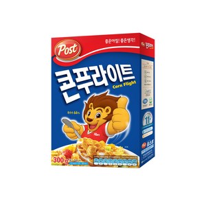 포스트 콘푸라이트 시리얼, 300g, 1개