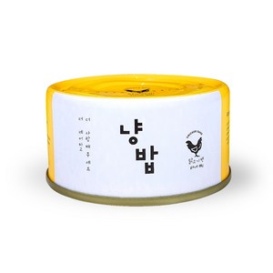 냥밥 통살캔 고양이 습식간식, 통살치킨, 85g, 24개
