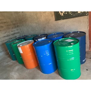 [신관]DRPACK 마개추가 개방형 200리터 스틸드럼통 철드럼통 오픈드럼통, 1개